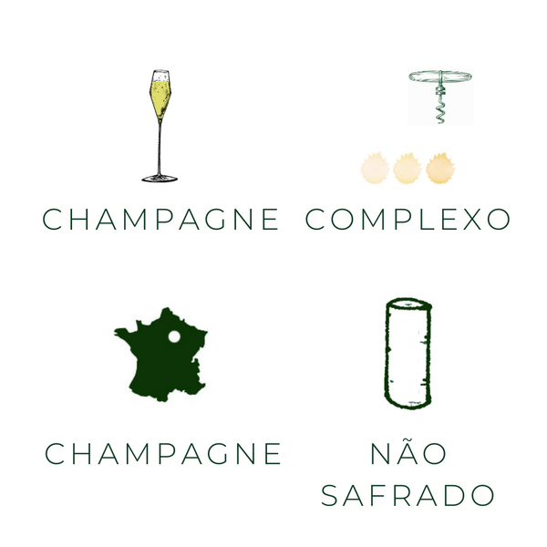 Espumante - Champagne Fleury Fleur de L'Europe Brut Nature - de la