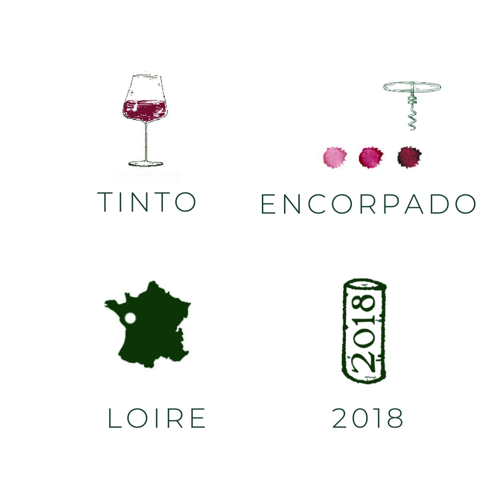 Clos de La Roche, 2016 - Vinho tinto - Vinho da França da região Loire garrafa