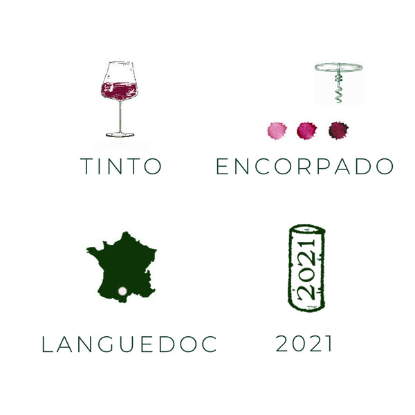 Vinho tinto - Grande Cuvée, 2021 - de la Croix vinhos