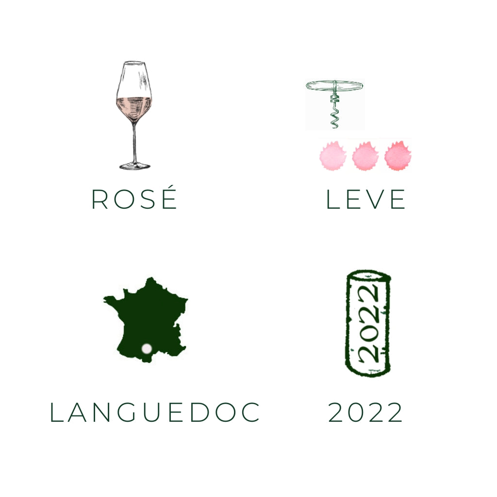 Loup dans la Bergerie Rosé, 2018 - Vinho rosé - Vinho da França da região Languedoc