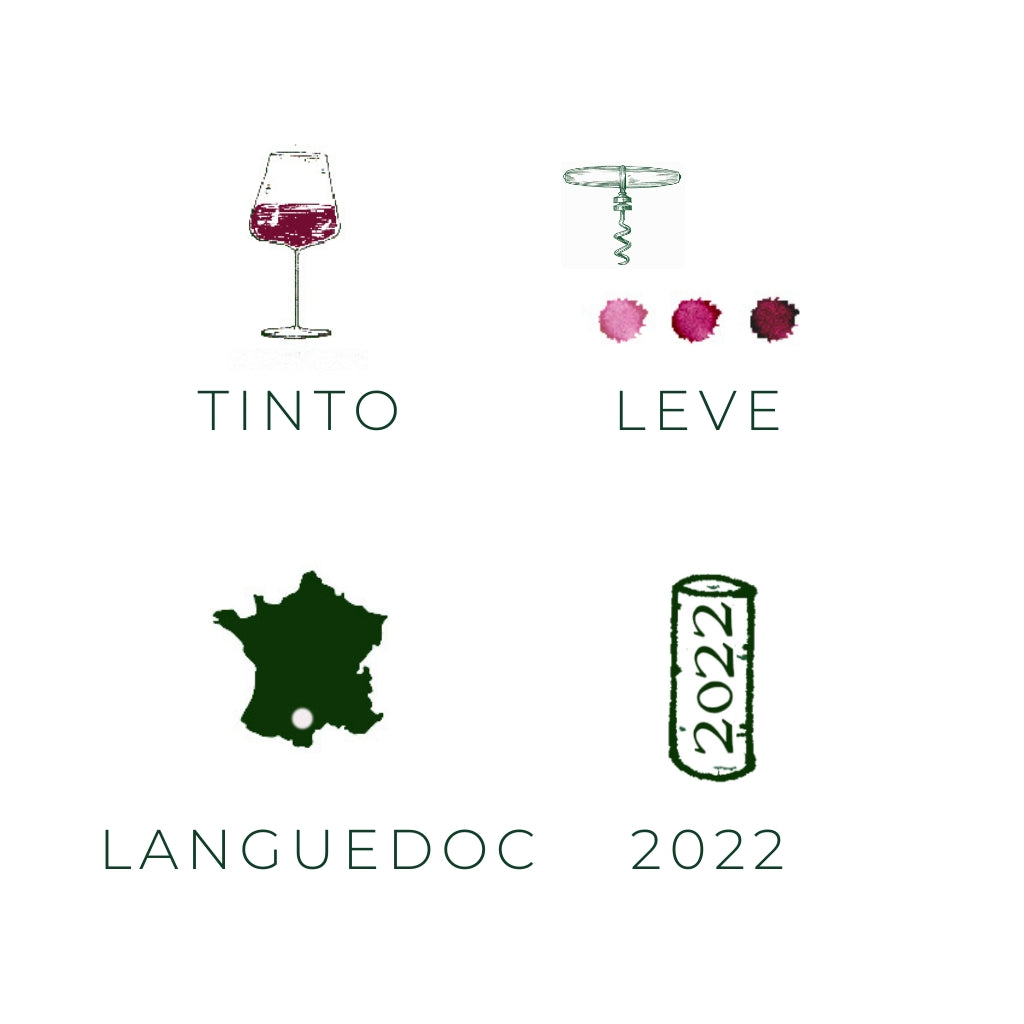Le Loup dans La Bergeria, 2020 - vinho tinto da região do Languedoc garrafa