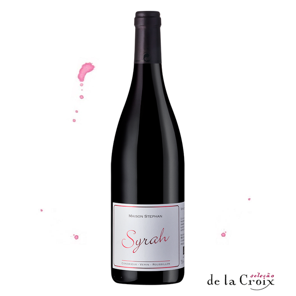 Vinho tinto - Syrah, 2021 - de la Croix vinhos