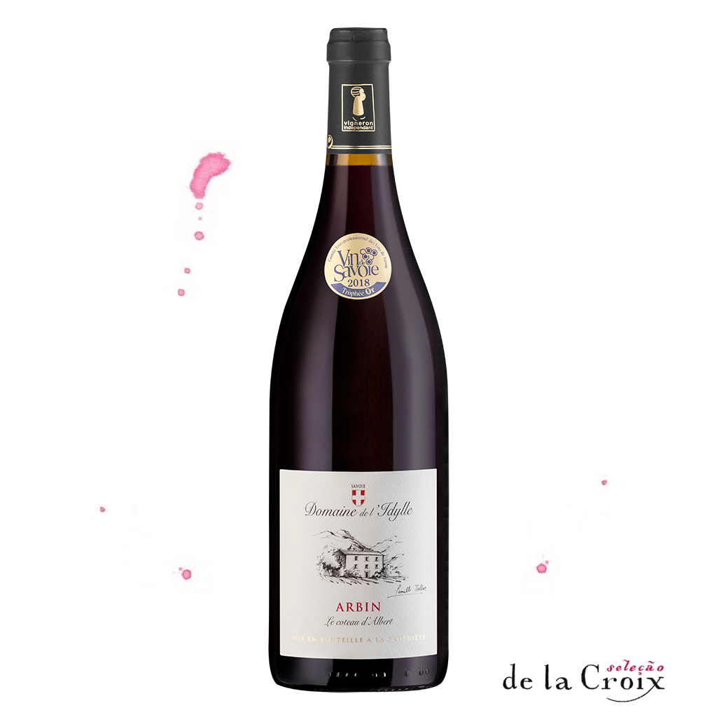 Arbin, 2017 - Vinho tinto - Vinho da França da região Savoie garrafa