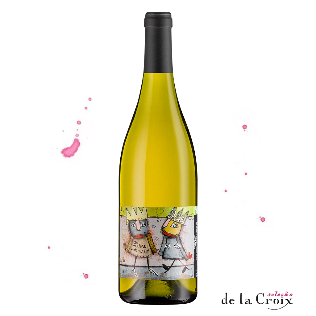 Je t&#39;aime mais j&#39;ai soif, 2019 - Vinho branco - Vinho da França da região Loire