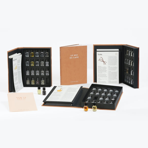 Le Nez du Café　ルネデュカフェ　コーヒー学習　バリスタ　フランス製 lenezducafe-60aromas_600x.jpg?