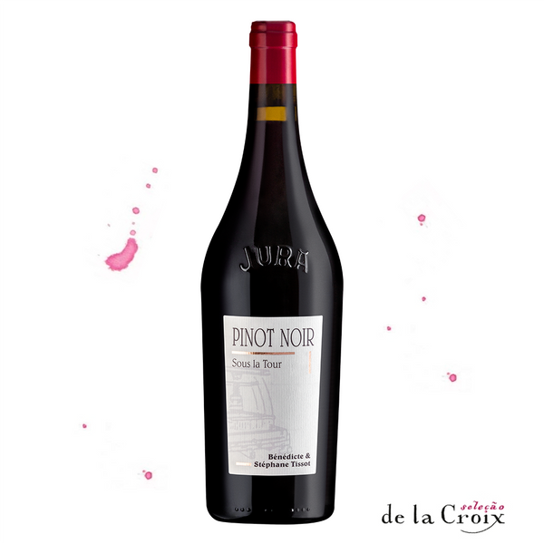 Vinho tinto - Pinot Noir Sous La Tour, 2019 - de la Croix vinhos