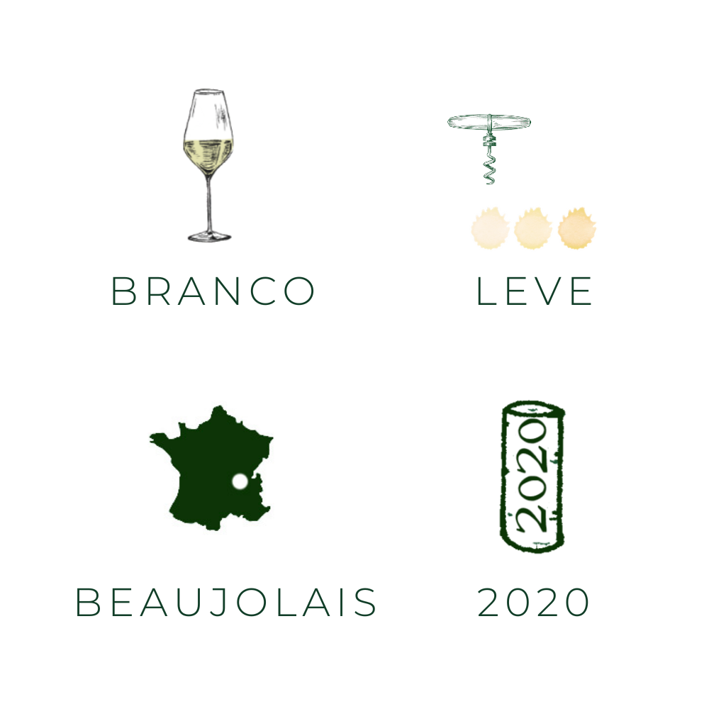 Beaujolais Villages Blanc, 2020