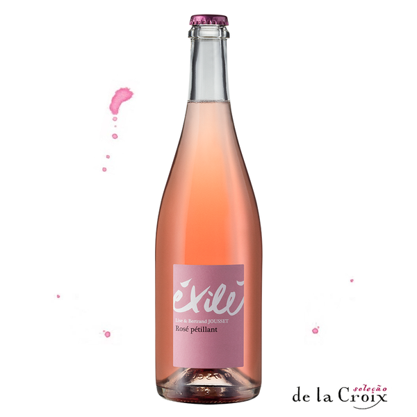 Espumante - Exilé Rosé Pétillant, 2023 - de la Croix vinhos