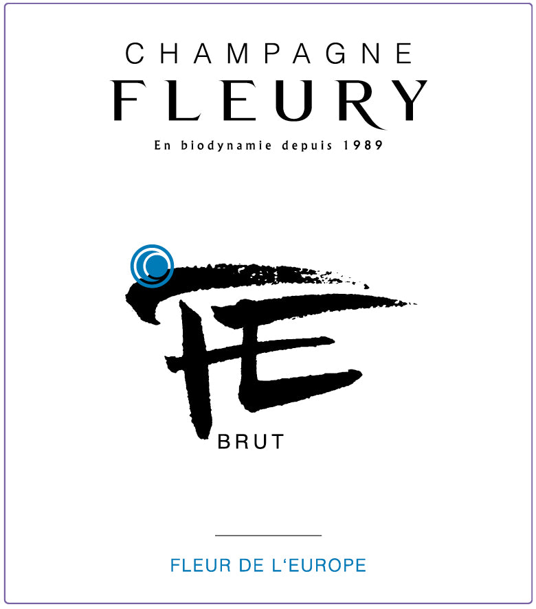 Champagne Fleury Fleur de L&#39;Europe Brut Nature