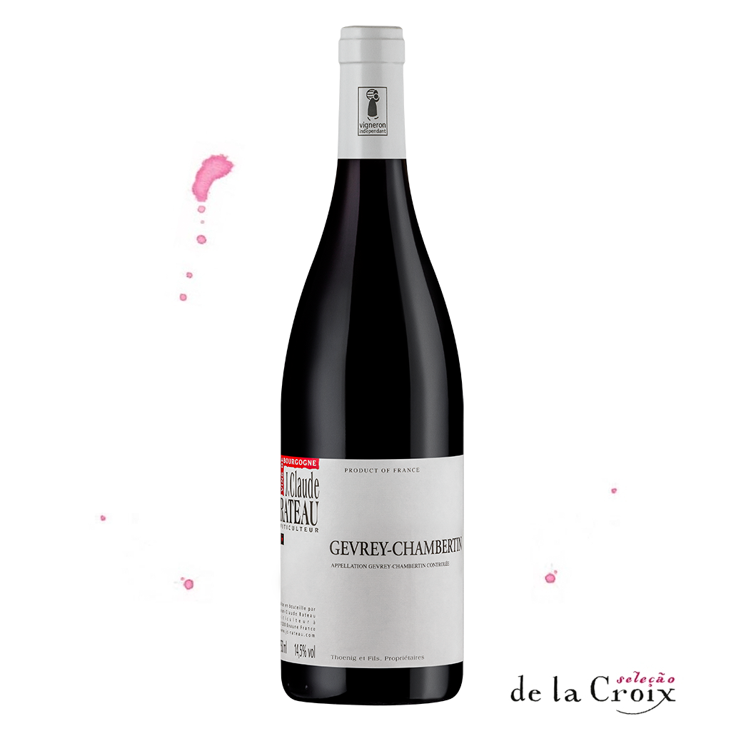 Gevrey-Chambertin 2018 vinho tinto Rateau  Borgonha