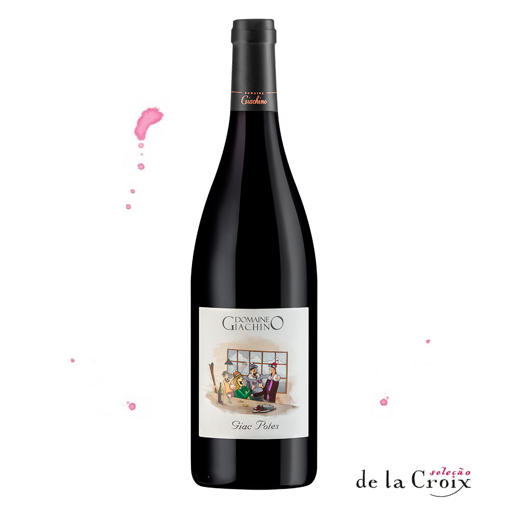 Giac’Potes, 2019 - Vinho tinto - Vinho da França da região Savoie garrafa