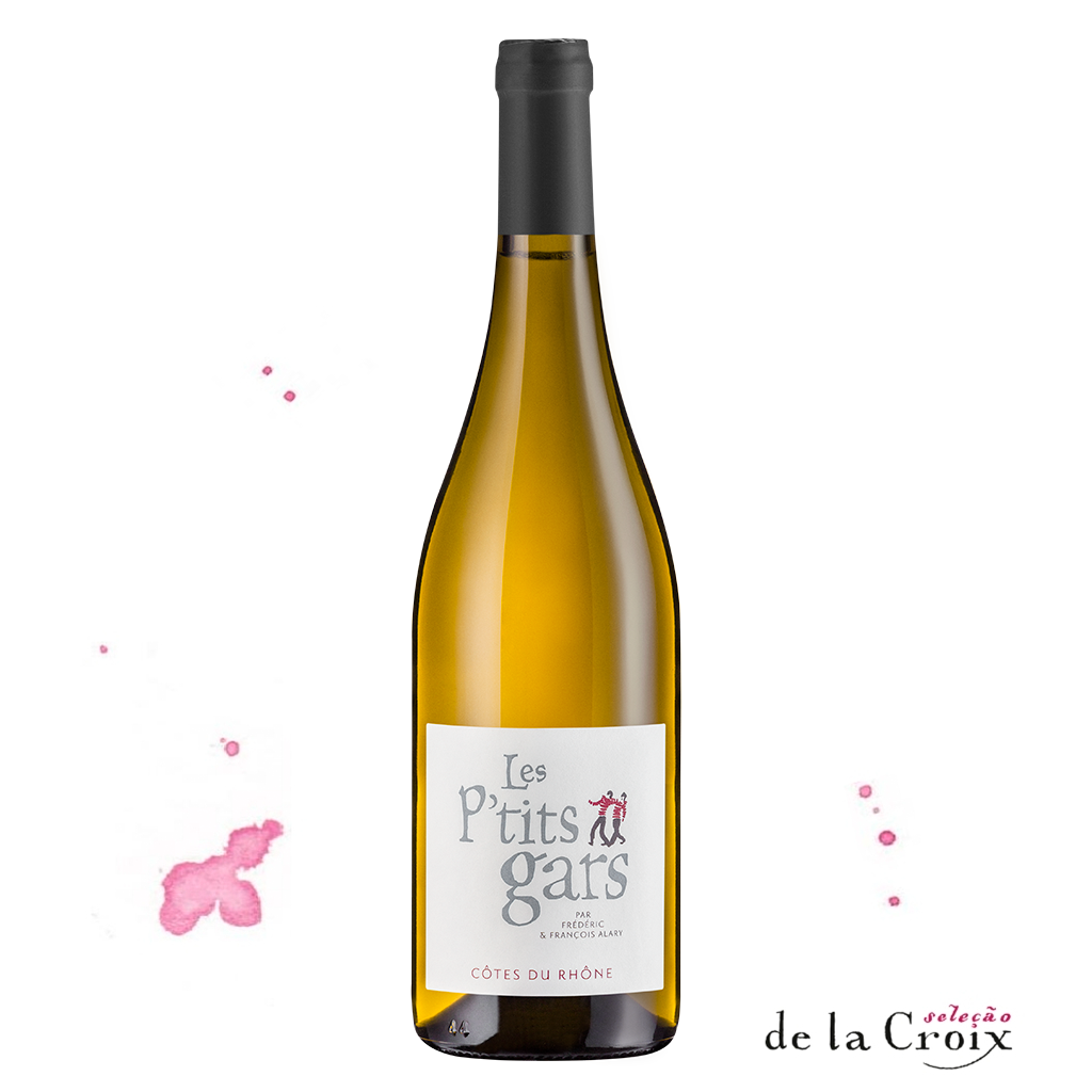 Les P'tits Gars Blanc, 2018 - Vinho branco - Vinho da França da região Rhône