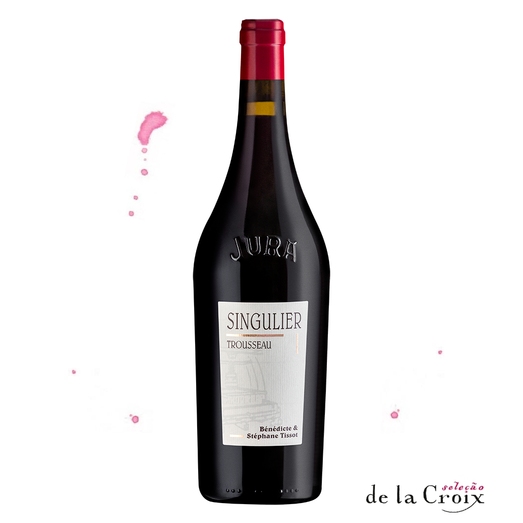 Trousseau Singulier Magnum 2018 - Vinho tinto - Vinho da França da região Jura
