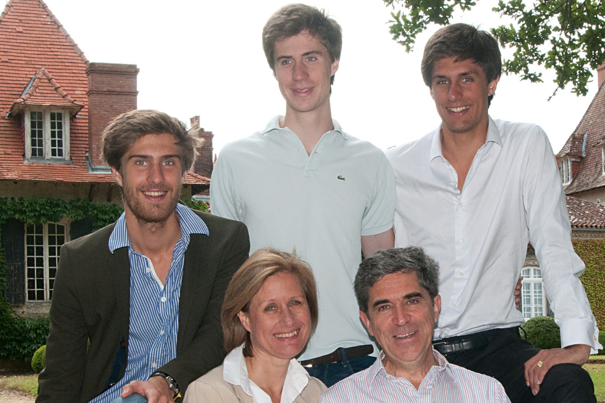 Château de Lacquy Armagnac francês Bar Armagnac Basconha