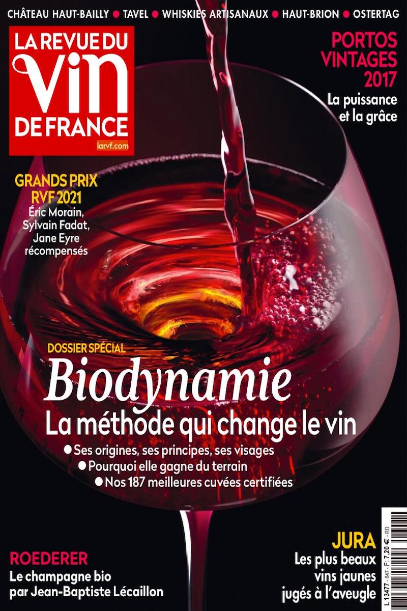 de la Croix na "La Revue du Vin de France"