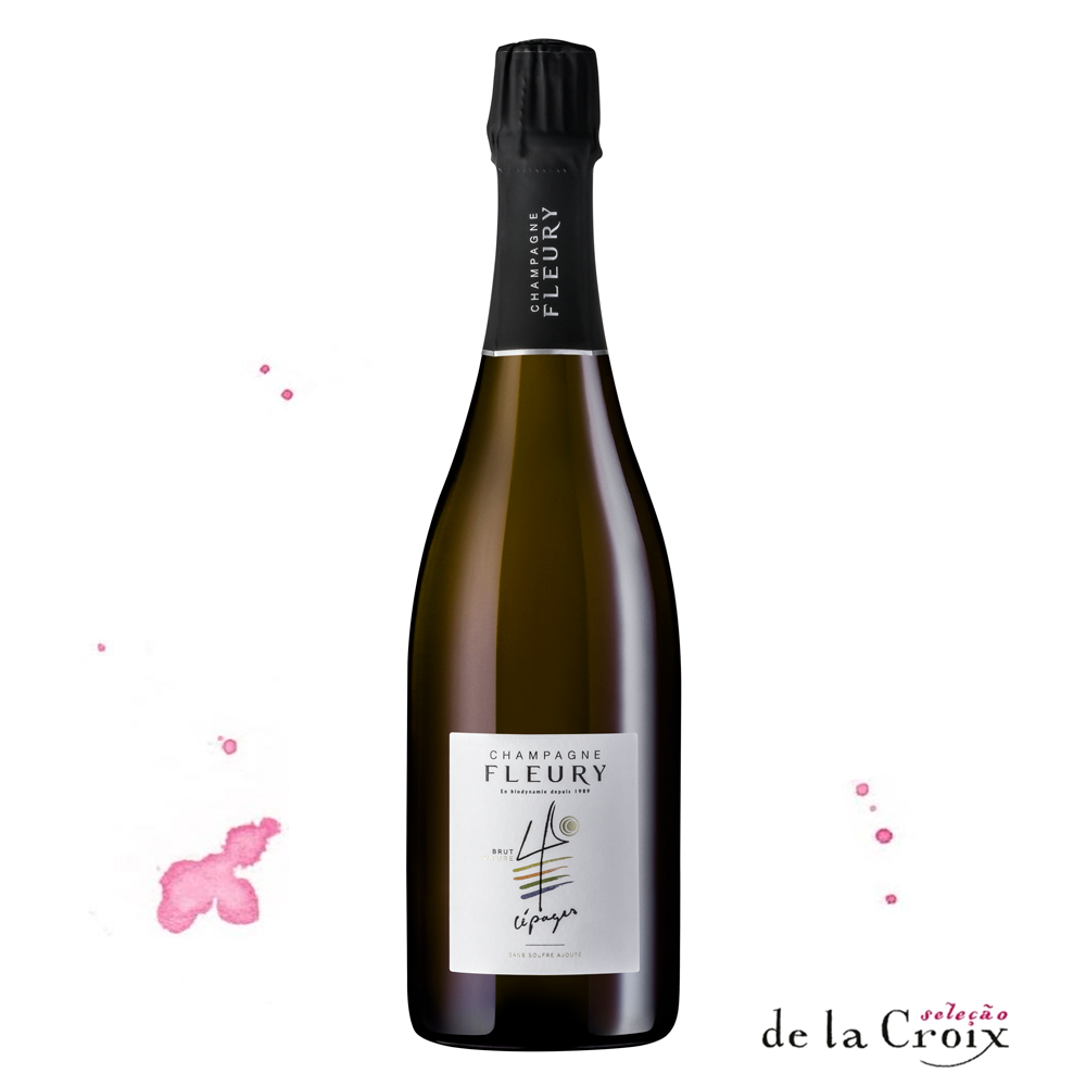 Champagne Fleury 4 Cépages, 2014