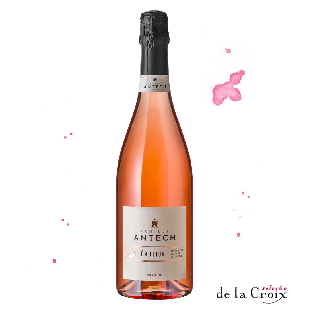 Crémant de Limoux Cuvée Emotion Rosé, 2023