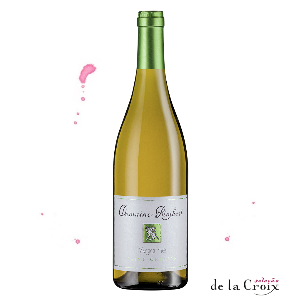Agathe, 2019 - Domaine Rimbert vinho branco  Languedoc
