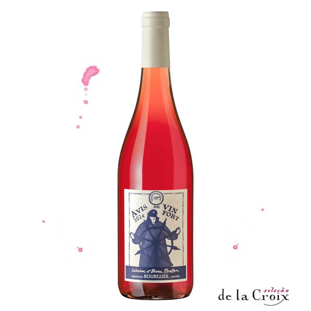 Vinho tinto - Avis de Vin Fort, 2024 - de la Croix vinhos
