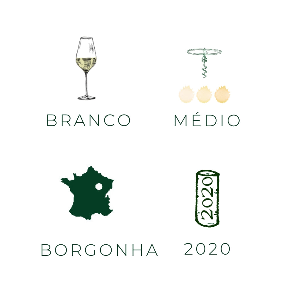 Bourgogne Blanc Condemaine, 2020