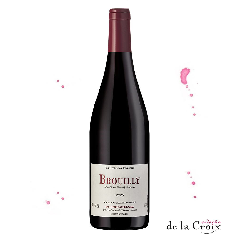 Brouilly La Croix des Rameaux, 2022
