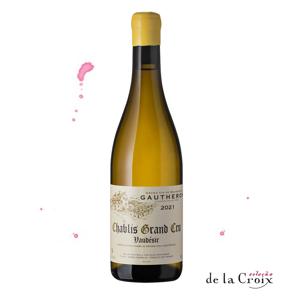 2021　Chablis Grand Cru Vaudesir Vinho branco - Chablis Grand Cru Vaudesir, 2021 - de la Croix vinhos