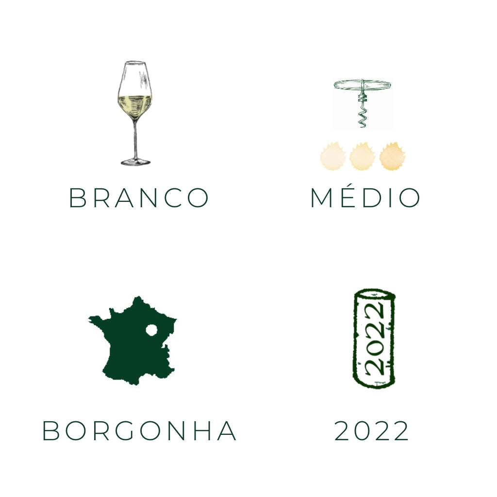 Chablis Premier Cru Les Fourneaux vinho branco borgonha