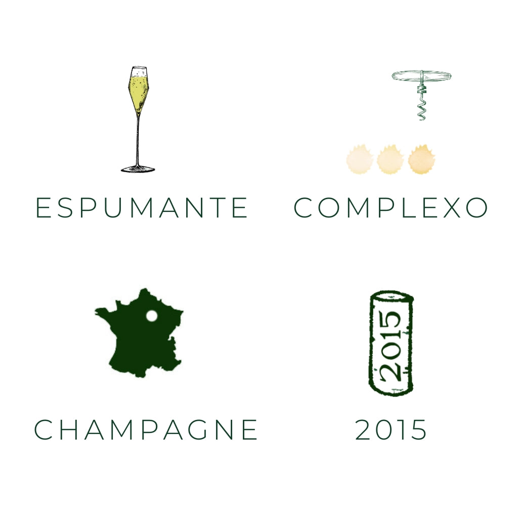Champagne Jacquesson Dizy Terres Rouges, 2015