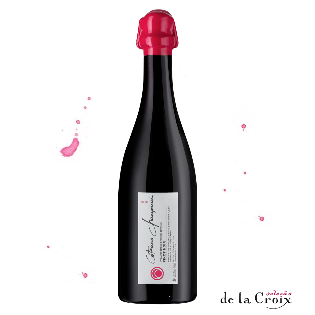 Coteaux Champenois Rouge vinho tinto Champagne Champanhe