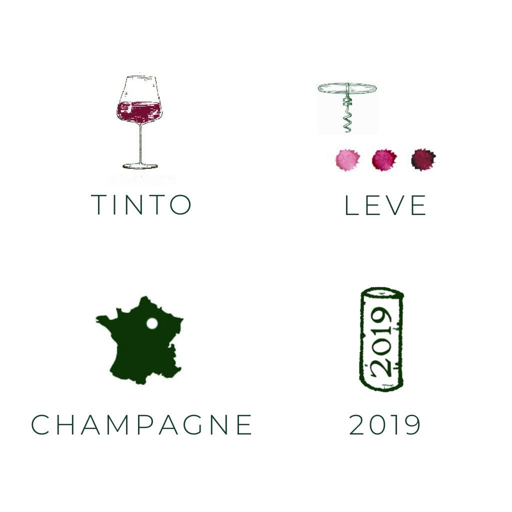 Coteaux Champenois Rouge vinho tinto Champagne Champanhe