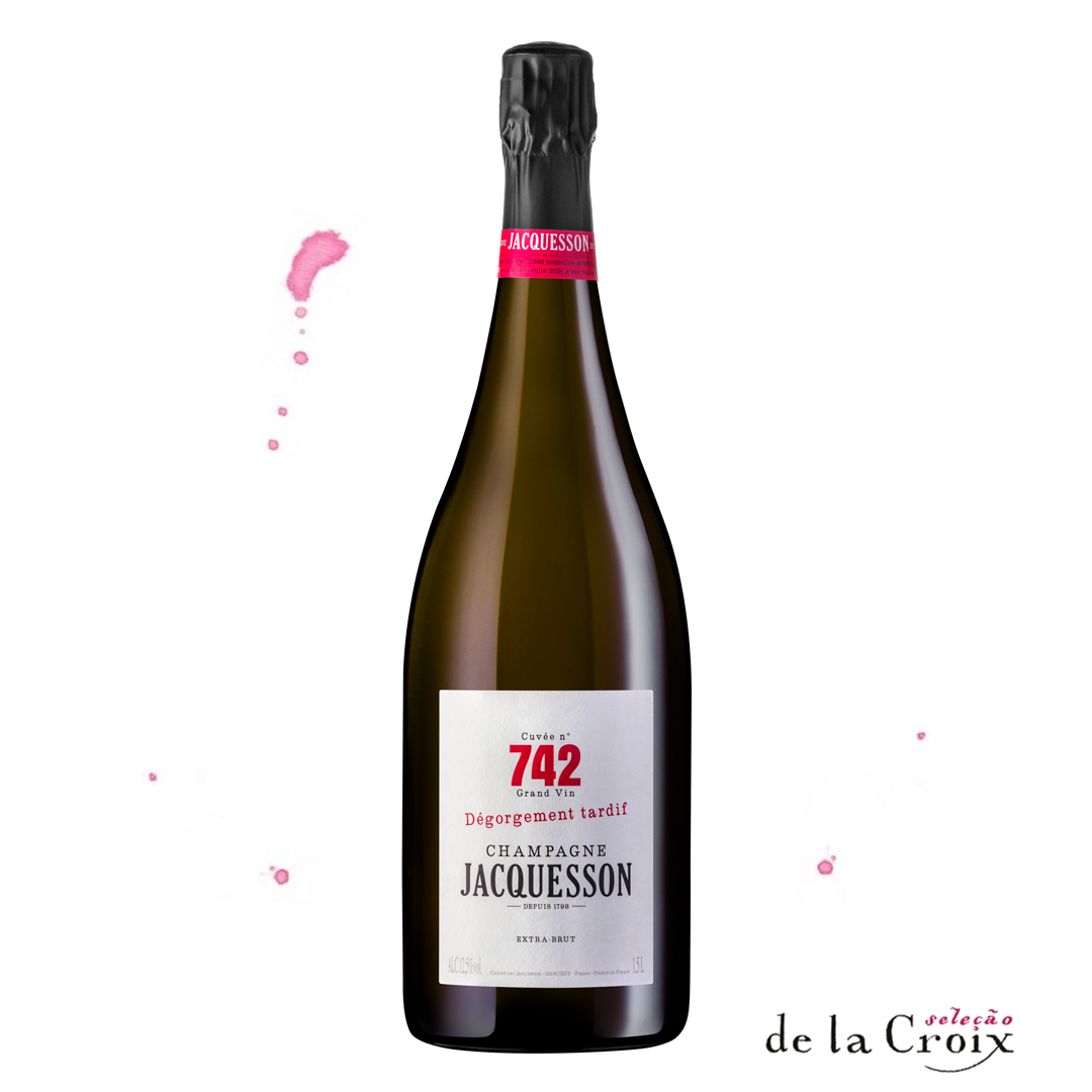Champagne Jacquesson Cuvée 742 DT Magnum