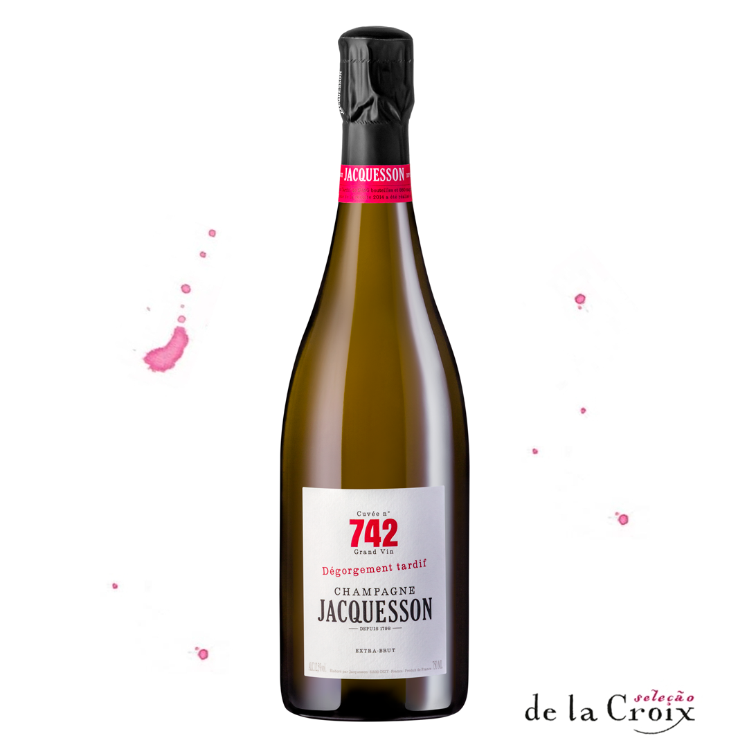 Champagne Jacquesson Cuvée 742 DT