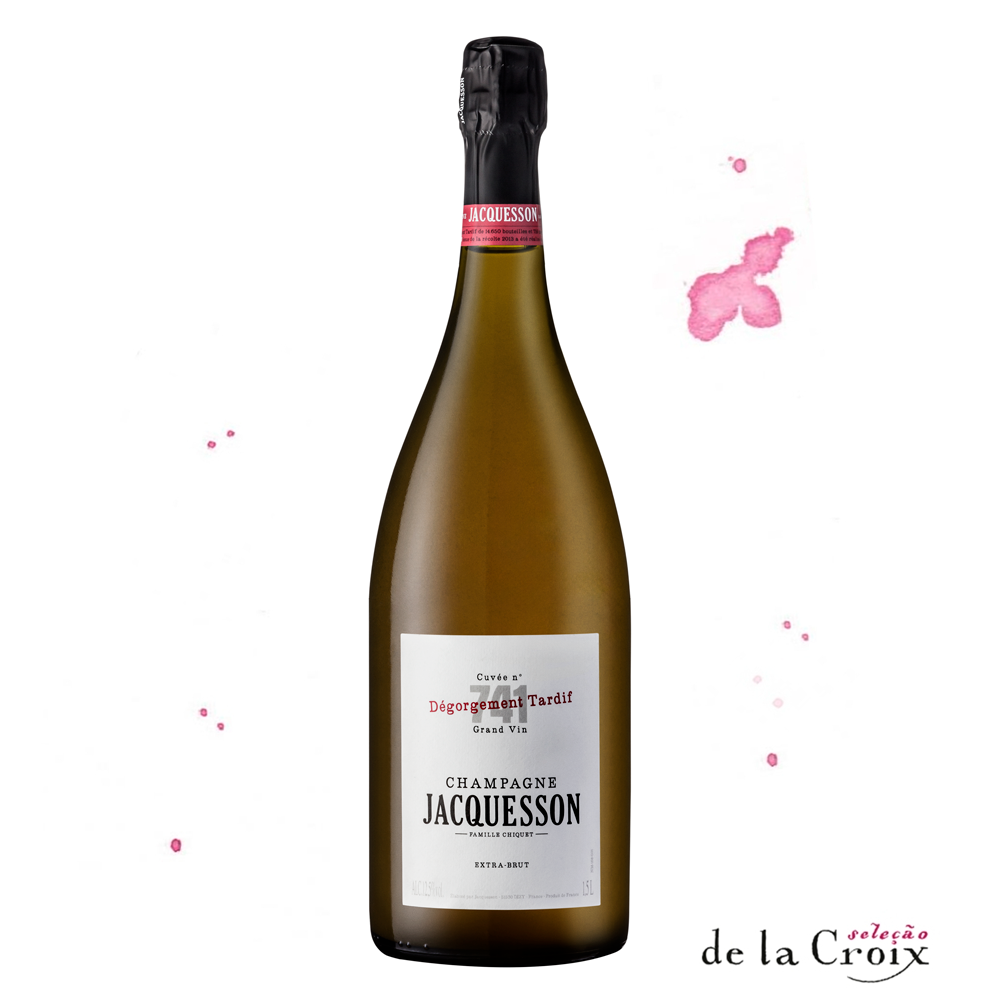Champagne Jacquesson Cuvée 741 DT Magnum