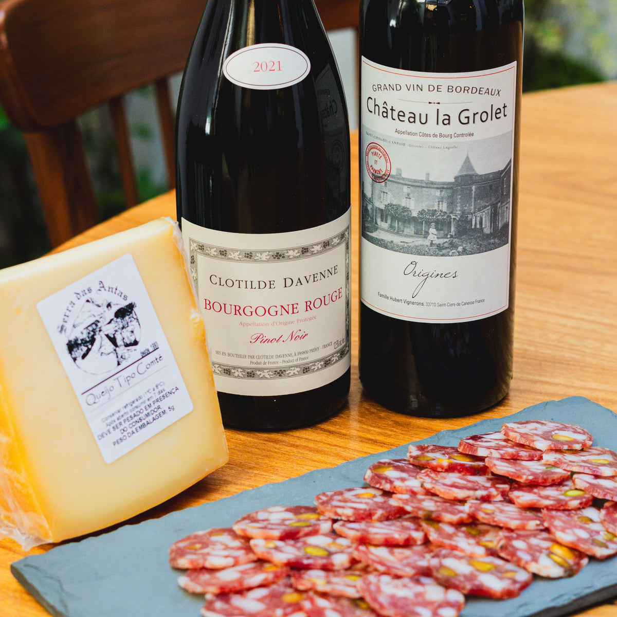 Kit Bourgogne x Bordeaux