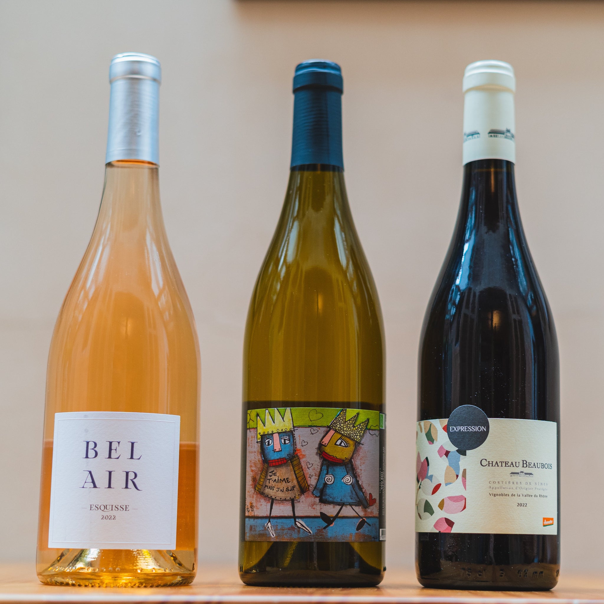 Kit Essentiel de la Croix vinhos