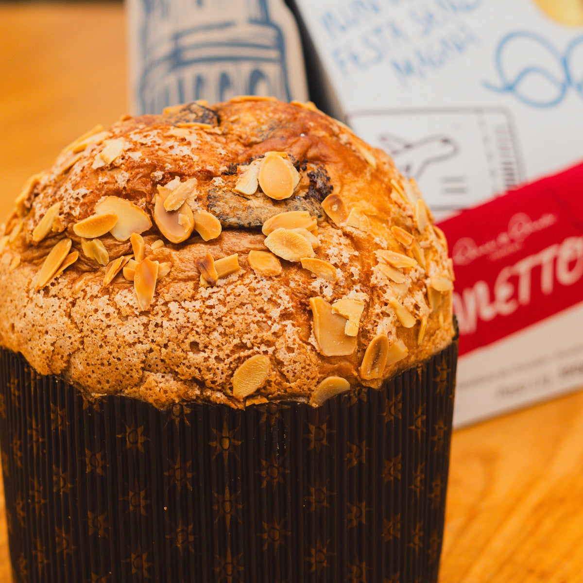 Panettone Qui o Qua - Chocolate Mestiço