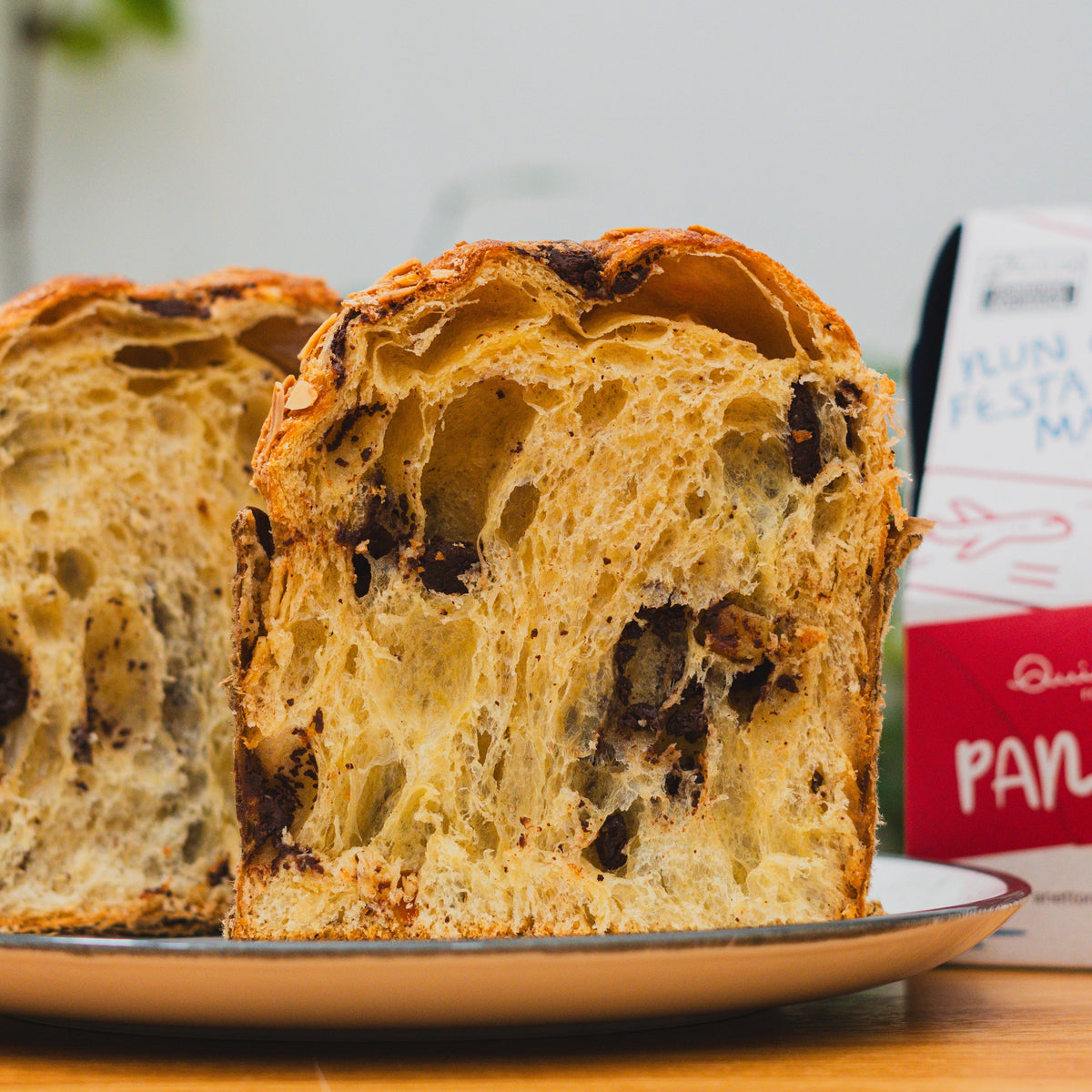 Panettone Qui o Qua - Chocolate Mestiço