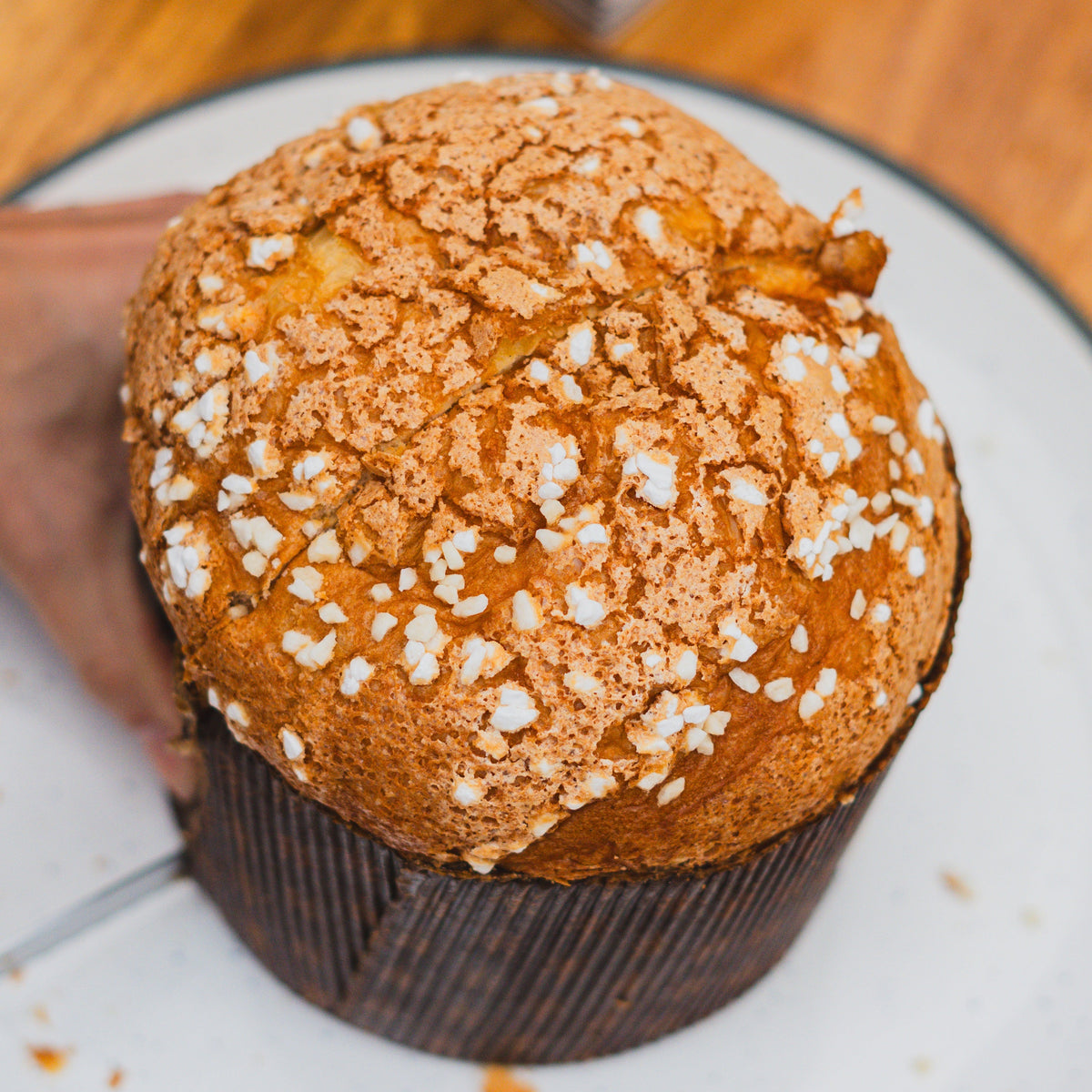 Panettone Qui o Qua - frutas italianas