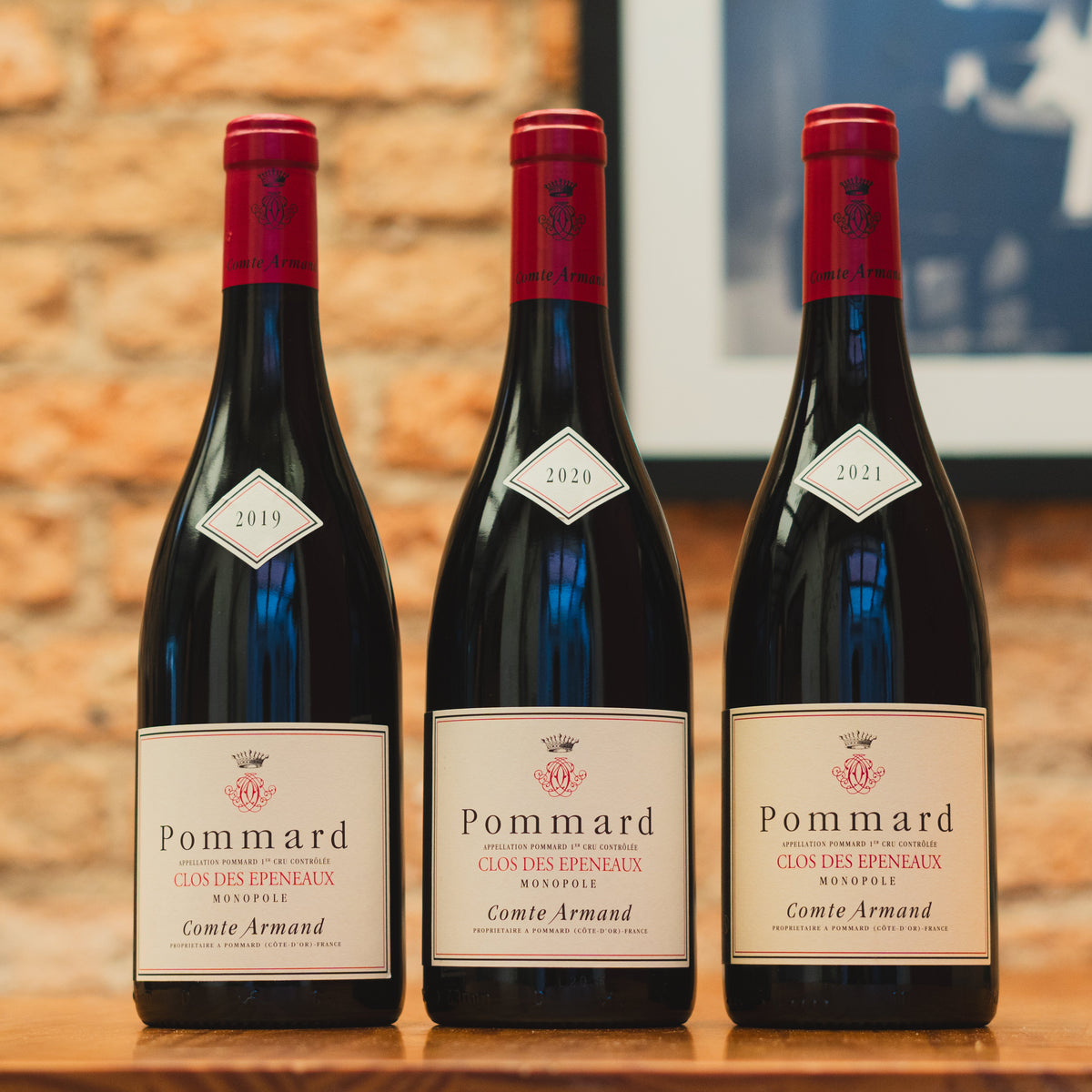 Kit Vertical de Comte Armand