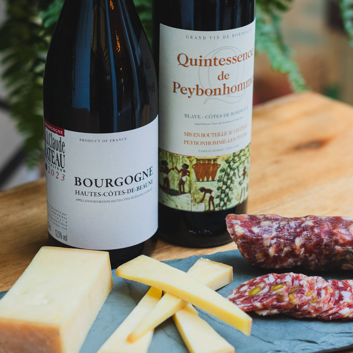 Kit Bourgogne x Bordeaux