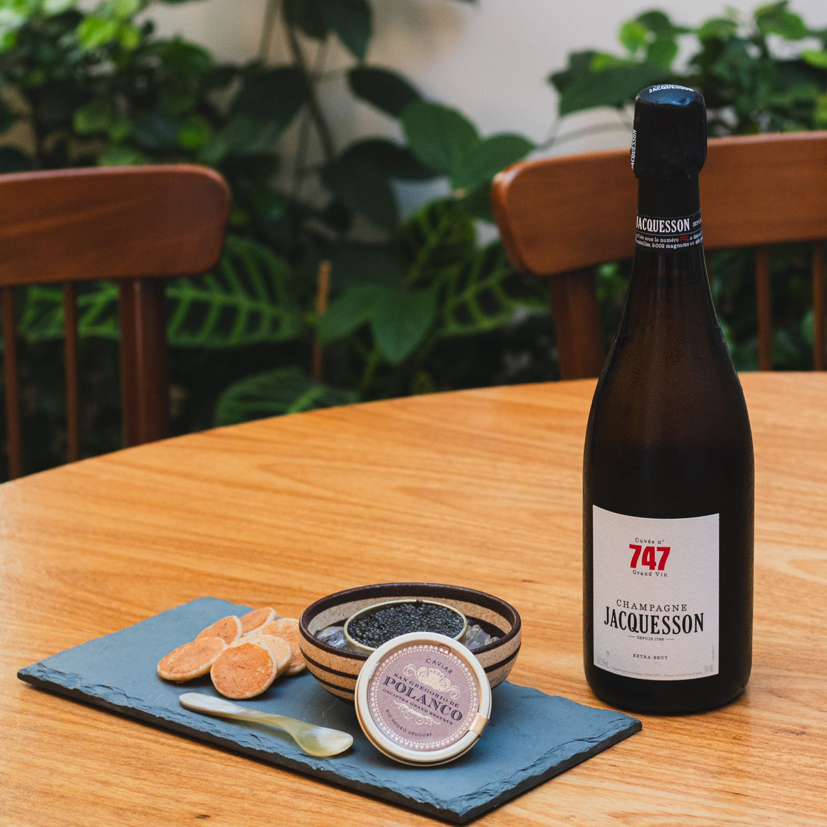 Kit Champagne et Caviar