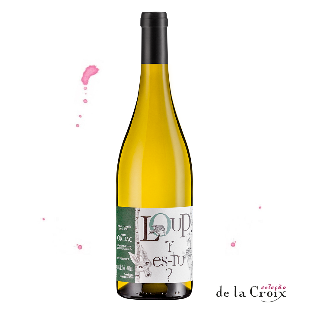 Domaine de l hortus loup y es tu 2019 vinho languedoc