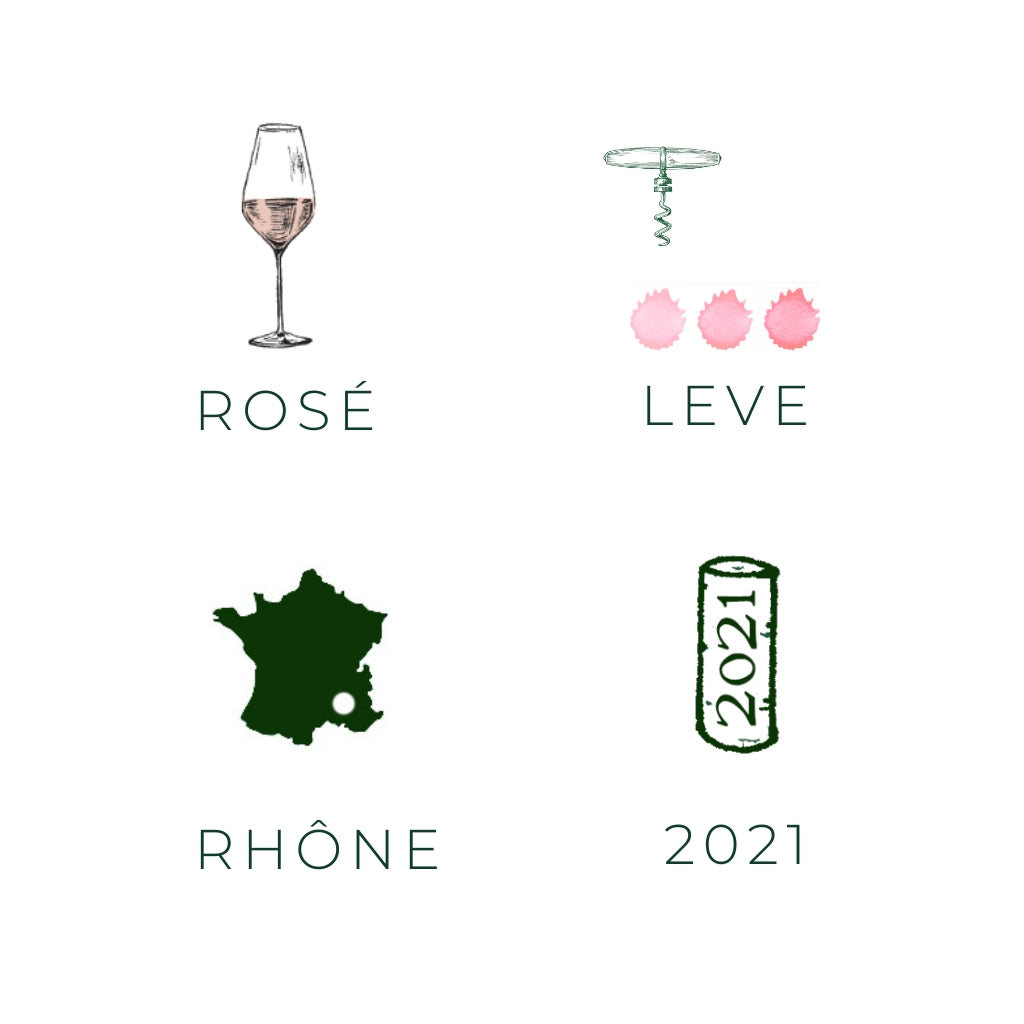 Expression Rosé, 2021 (Rótulo Manchado)