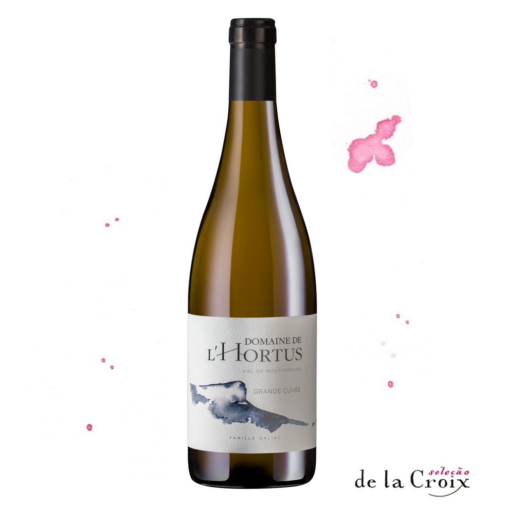 Vinho branco - Grande Cuvée Branco, 2022 - de la Croix vinhos