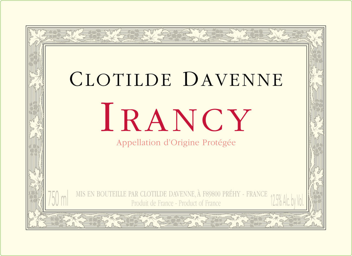 Vinho tinto - Irancy, 2018 - de la Croix vinhos