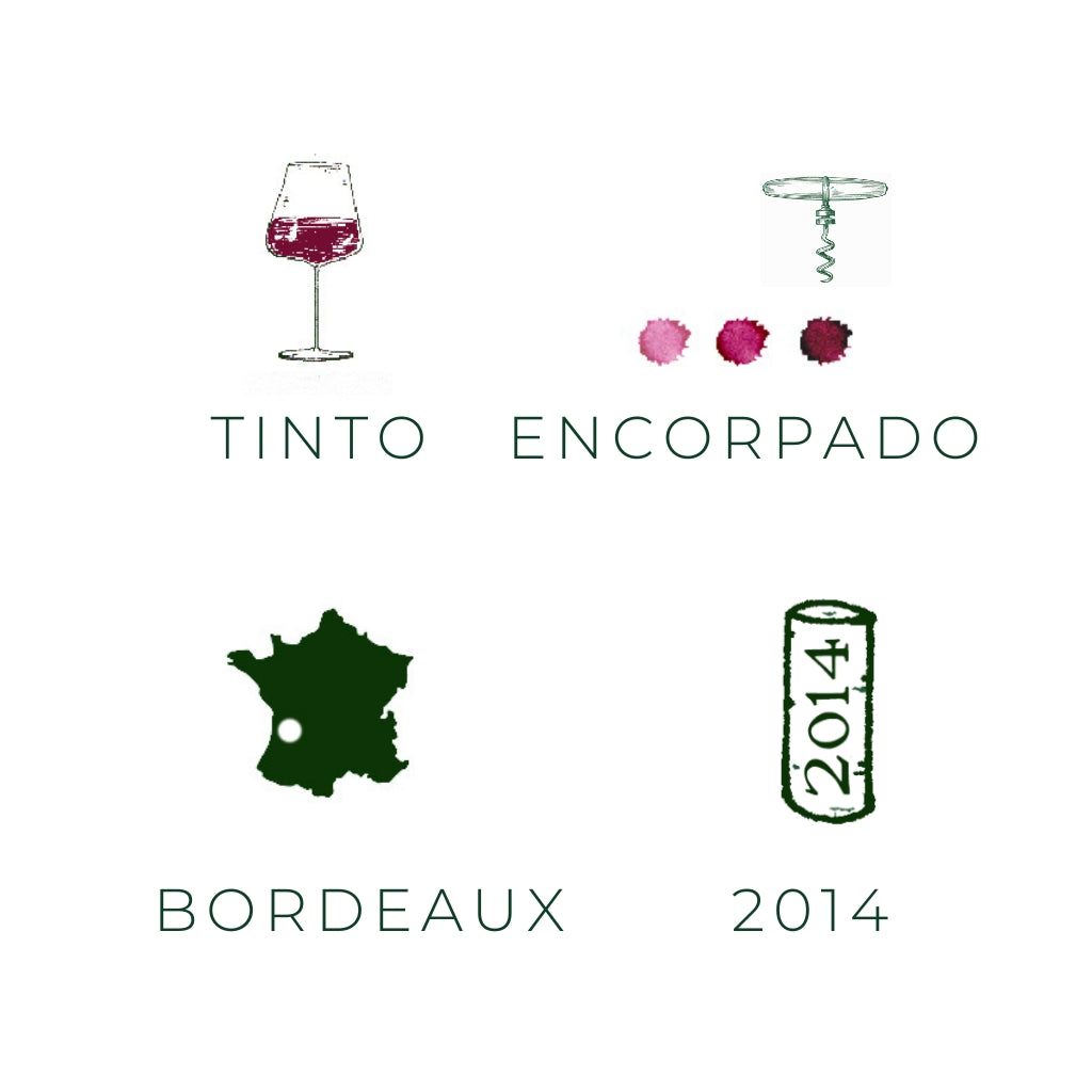 Gargone, 2011 - Vinho tinto - Vinho da França da região Bordeaux