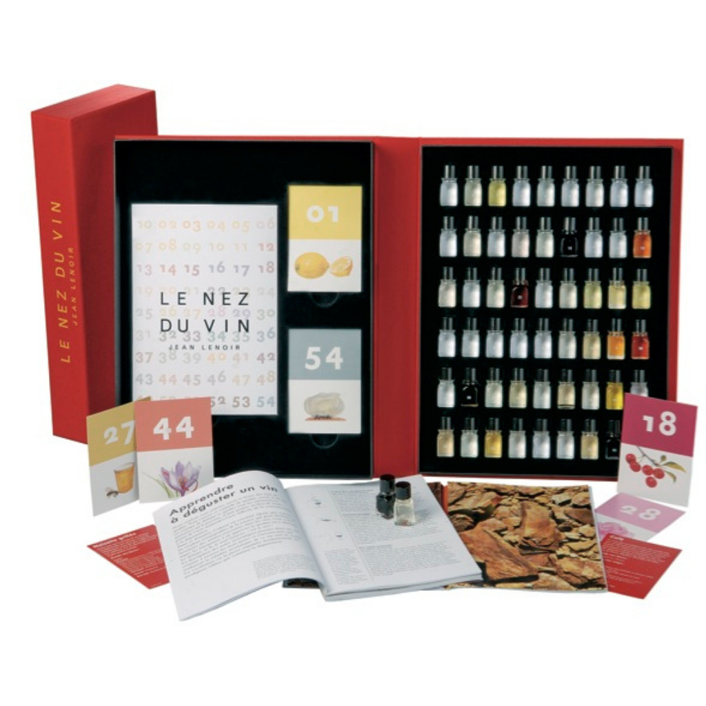 Le Nez du Vin - 54 Aromas - Português