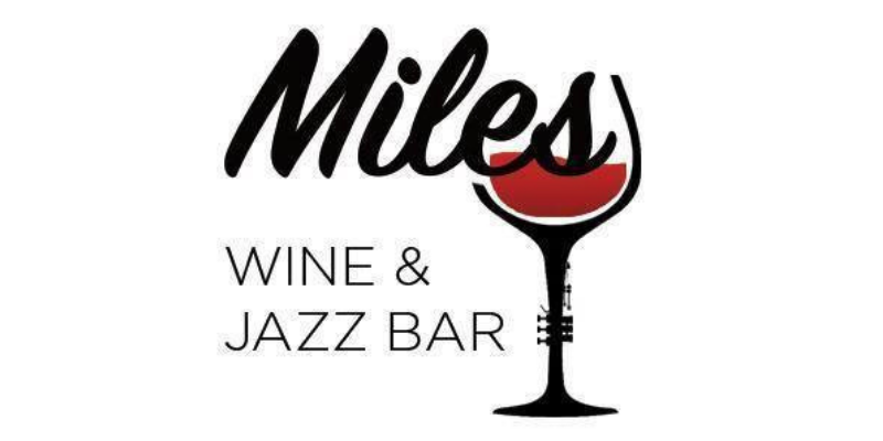 Logo Miles Wine and Jazz Bar - vinhos franceses