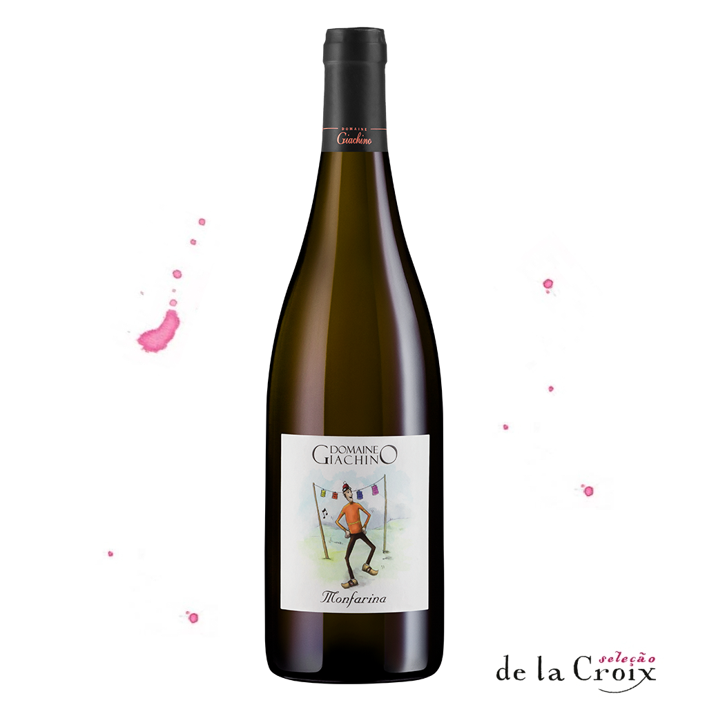 Monfarina 2019 - vinho branco - Domaine Giachino savoie