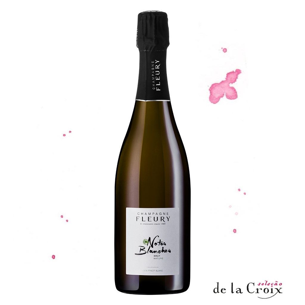 Champagne Fleury Notes Blanches Brut Nature, 2015